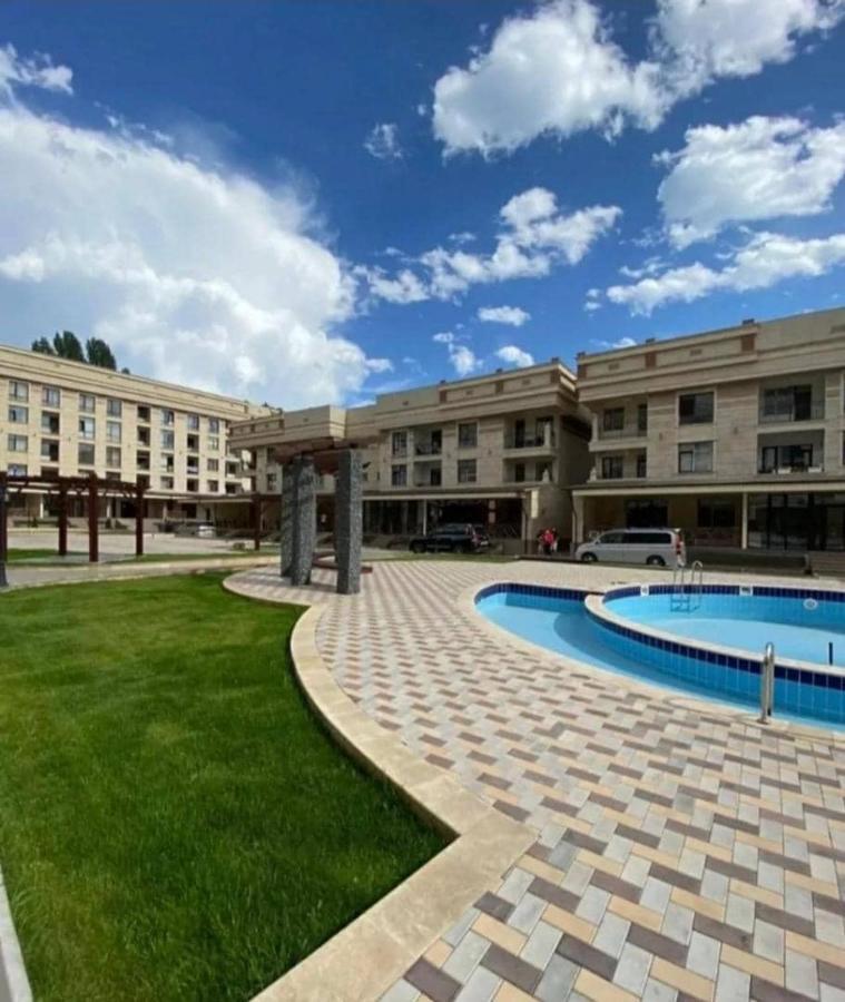 Apartament Центр Отдыха Радуга Chon-Sary-Oy Zewnętrze zdjęcie